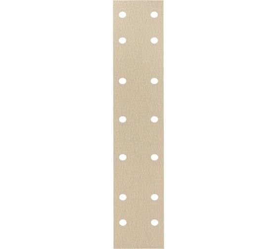 Полоски AP33M (100 шт/уп; 70x420 мм; 14 отверстий; Р100) Hanko AP33M.70x420.14.0100 1