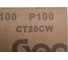 Лист шлифовальный CT10CW (10 шт; 230х280 мм; P100) БАЗ 960000098245 4