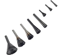 Насадки резчицкие конусные Concave Eye Cutter, 8 шт, хвостовик 6.3 мм и 3.2 мм MANPA М00018390