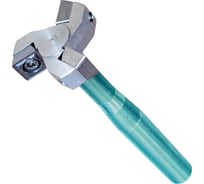 Насадка резчицкая carving bits, квадратная пластина, 16 мм, хвостовик 6.3 мм MANPA М00019725