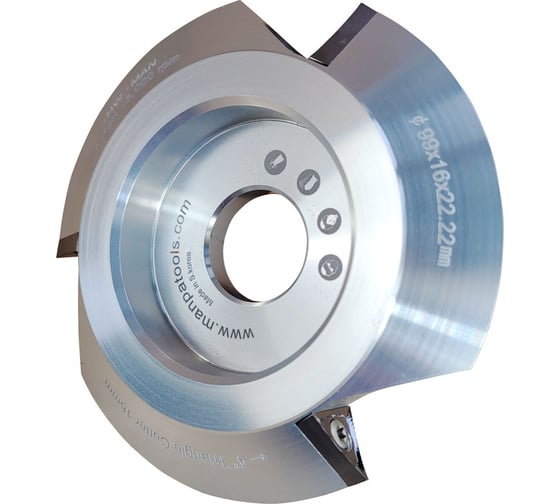Диск шлифовальный Triangle Cutter 4", посадка 22.2 мм MANPA М00019723