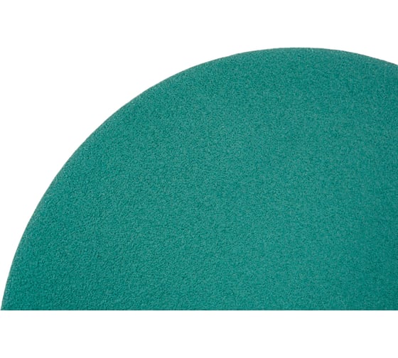 Диск абразивный с липучкой DTC-Film (green) 150 мм, 0 отверстий, P120, 5 шт BRUSHTEX 150G0-120