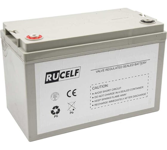 Аккумуляторная батарея SSP12-120 12В, 120Ач RUCELF 00-00005611 1