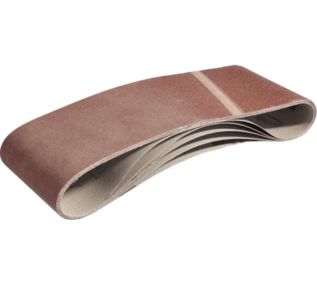 Лента бесконечная KK19XW (5 шт; 75х457 мм; 10H; P120) БАЗ 960000142032