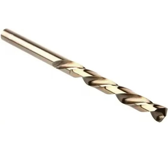 Сверло FLEX DR CO 9х125 мм, кобальт M35, DIN338, HRC65-70 Hammer 202-517
