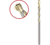 Сверло по камню FLEX DR CO 4х75/40 мм, DIN8039 Hammer 202-301