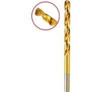 Сверло по металлу FLEX DR MT 8.5х117/75 мм, HSS-TIN Hammer 202-119