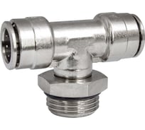 Фитинг цанга тройник, поворотный Cn-T-1/2M-12 для полиуретана и пластиковых трубок PI TOOLS Арт. 5796