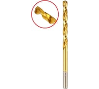 Сверло по металлу FLEX DR MT 4.5х80/47 мм, HSS-TIN Hammer 202-111