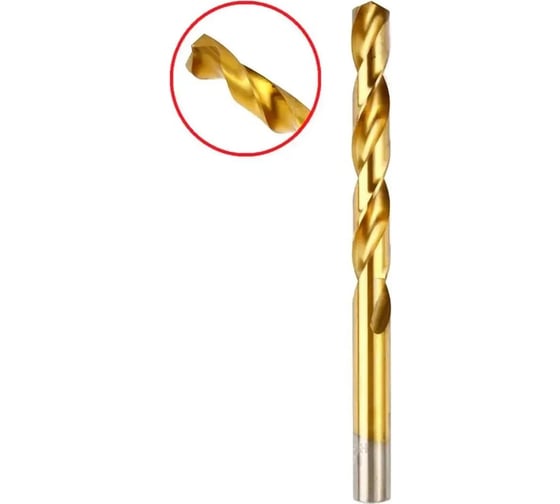 Сверло по металлу FLEX DR MT 11х142/94 мм, HSS-TIN Hammer 202-123 1