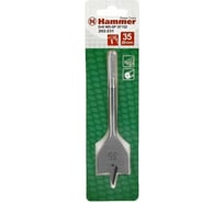 Сверло перовое по дереву FLEX DR WD SP 35х152 мм Hammer 202-231