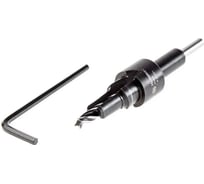Сверло под конфирмат FLEX DR WD DBL FLUTE 4х50 мм, зенкер 11 мм, евровинт 7 мм Hammer 202-272
