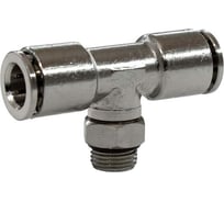Фитинг цанга тройник поворотный т 1/8 наружняя - 8 мм PI TOOLS 5673
