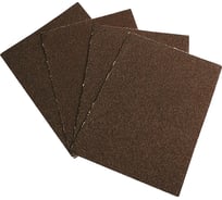 Лист шлифовальный (10 шт; 170х240 мм; 16Н; P80) БАЗ 960000051540