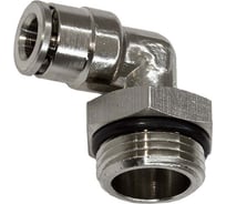 Фитинг цанга угловой поворотный 3/8 наружняя – 6 мм PI TOOLS 5574