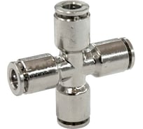 Фитинг цанга крест 6 мм PI TOOLS 5413