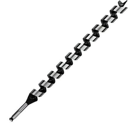 Сверло Левиса по дереву 24/350 мм, спиральное Strong стс-01324350