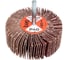 Круг лепестковый с оправкой KK19XW (80х30х6 мм; 40H; Р40) БАЗ 960000090707 5
