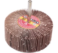 Круг лепестковый с оправкой KK19XW (80х30х6 мм; 16H; Р80) БАЗ 960000022995