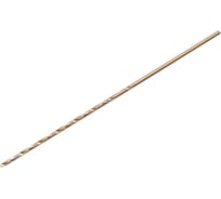 Сверло удлиненное 1x33x56 мм, ц/х, Р6М5К5, с вышлифованным профилем TLX 67506