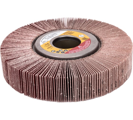 Круг лепестковый KK19XW (150х30х32 мм; 12H; Р100) БАЗ 920100000088