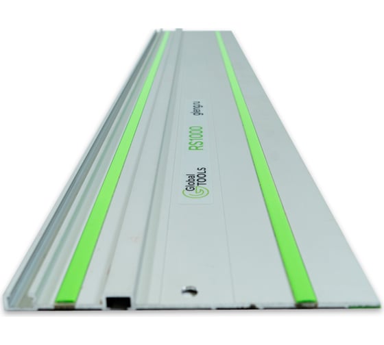 Шина направляющая GT RS 1000 1 м GlobalTOOLS GT-008-115-0005