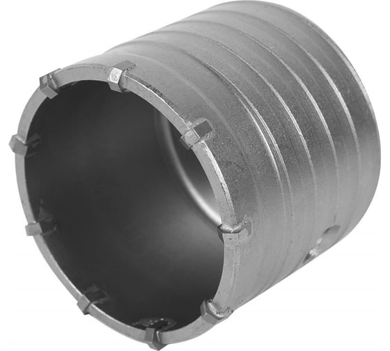Коронка полая для перфоратора 80 мм/М22, без хвостовика ELITECH 193769 1