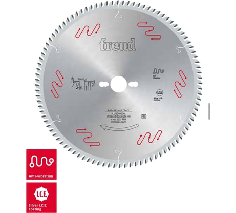 Диск пильный (300x3,2x30 мм; 96Z, HM) FREUD LU3D 0600