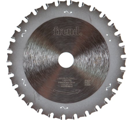 Диск пильный LU6A (160х20 мм; 30Z) по железу FREUD PRO LU6A0100