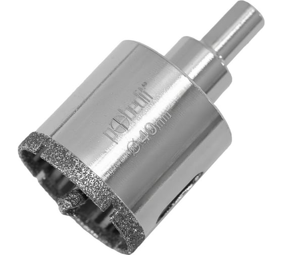 Коронка алмазная по стеклу и керамограниту 40x67 мм Pobedit 3009040