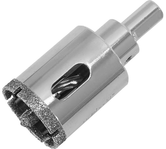 Коронка алмазная по стеклу и керамограниту 32x67 мм Pobedit 3009032