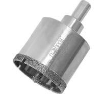 Коронка алмазная по стеклу и керамограниту 45x67 мм Pobedit 3009045