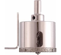 Коронка алмазная по стеклу и керамограниту 68x67 мм Pobedit 3009068