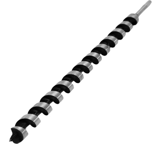 Сверло винтовое по дер. Pobedit Ф28x600мм 4728060