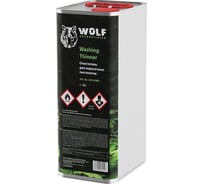 Очиститель окрасочных пистолетов 5 л Wolf 304.5000