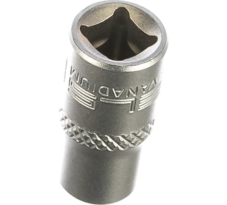 Головка торцевая 1/4" Е8 CrV STELS 13867