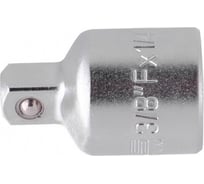 Переходник 1/4"Mх3/8"F CrV STELS 13901