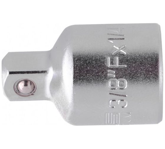 Переходник 1/4"Mх3/8"F CrV STELS 13901