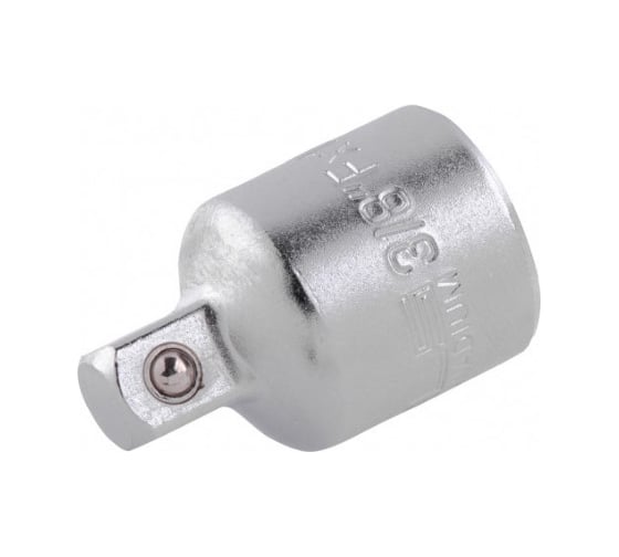 Переходник 1/4"Mх3/8"F CrV STELS 13901