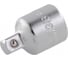 Переходник 1/4"Mх3/8"F CrV STELS 13901 2