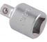 Переходник 1/4"Mх3/8"F CrV STELS 13901 3
