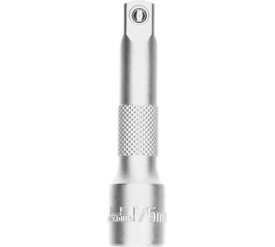 Удлинитель 75 мм 3/8" CrV STELS 13904