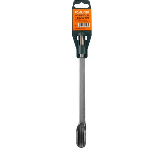 Насадка SDS+ долото Sturm 9018-SDS-G14x250
