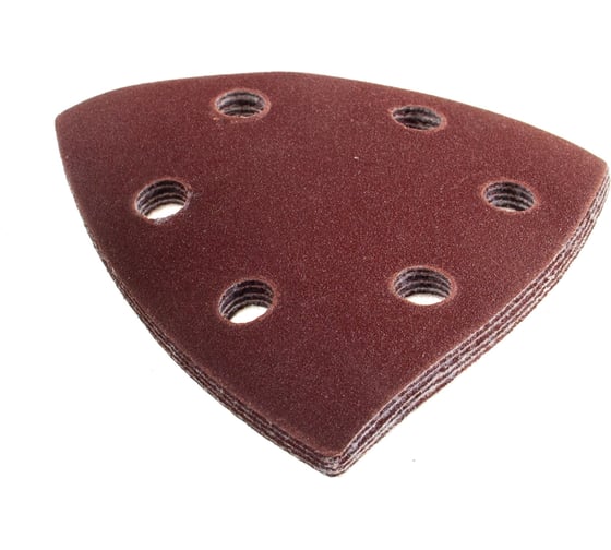 Наждачная бумага 93 мм зерно 180 5 шт. Sturm MF5630C-8180 1