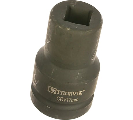 Головка торцевая 4-х гранная для ручного гайковерта 1 DR 17 мм LSWS00117 THORVIK 52892