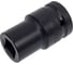 Головка торцевая 4-х гранная для ручного гайковерта 1 DR 19 мм LSWS00119 THORVIK 52893 4