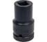 Головка торцевая 4-х гранная для ручного гайковерта 1 DR 19 мм LSWS00119 THORVIK 52893 5