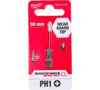 Насадка SHOCKWAVE (50 мм; PH1) Milwaukee 4932471564