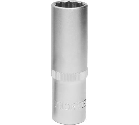 Головка торцевая глубокая 12-гранная 43497 DR 22 мм THORVIK FS31222 53006