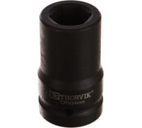 Головка торцевая для ручного гайковерта 1DR 24 мм THORVIK 52755